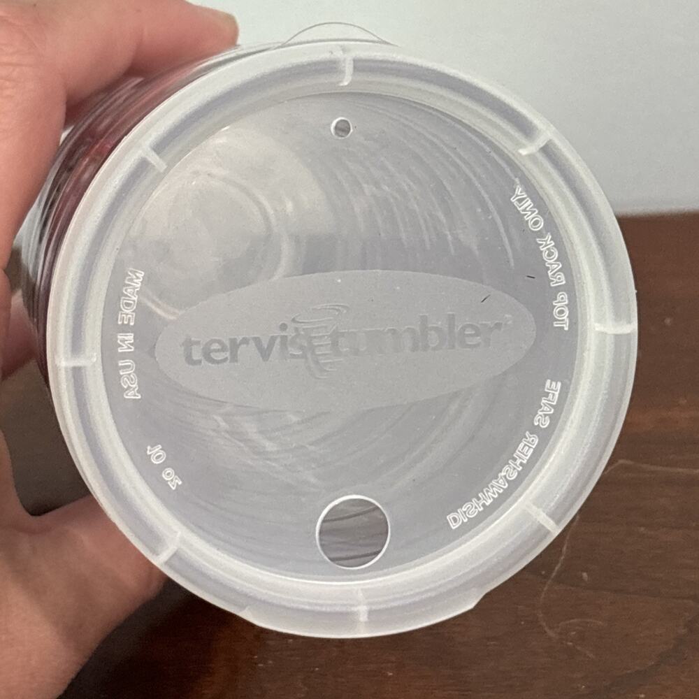 Tervis 10z Tumbler With Lid “Proud To Be A Snowbird” - Picture 3 of 6